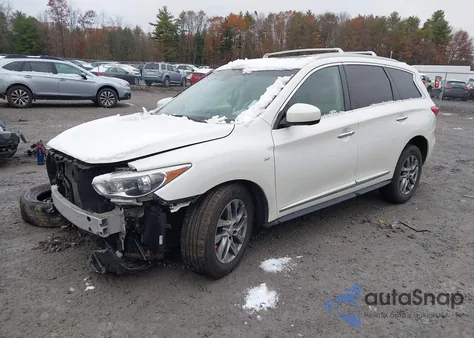 2015 Infiniti Qx60 from USA, damaged, VIN 5N1AL0MM7FC547570